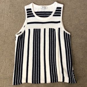 Madewell sleeveless sweater
